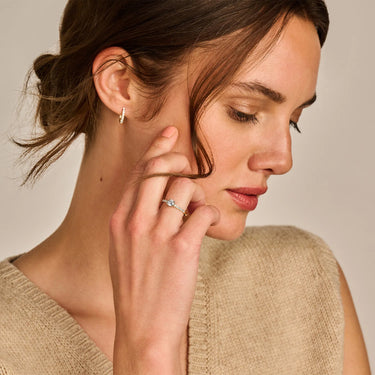 Ring 0,58 ct. - 14 kt. Guld