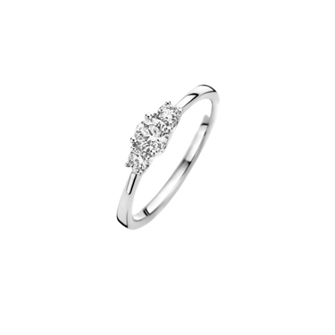 Ring 0,26 ct. - 14 kt. Hvidguld