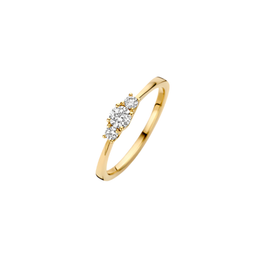 Ring 0,26 ct. - 14 kt. Guld