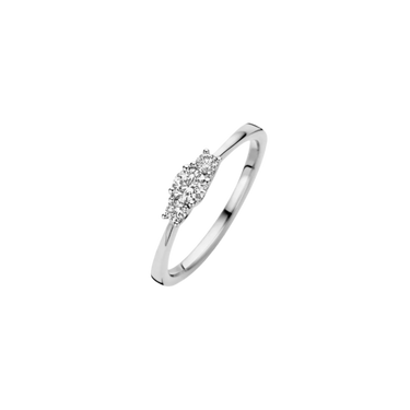 Ring 0,40 ct. - 14 kt. Hvidguld