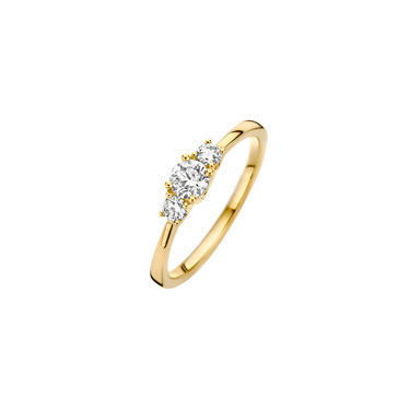 Ring 0,40 ct. - 14 kt. Guld