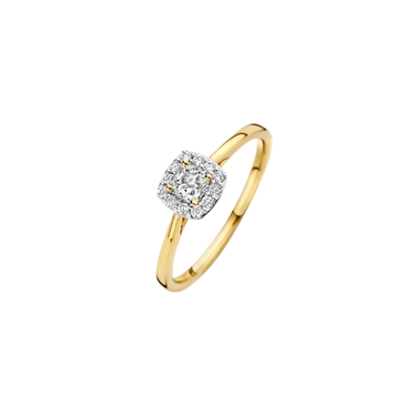 Ring 0,37 ct. - 14 kt. Guld