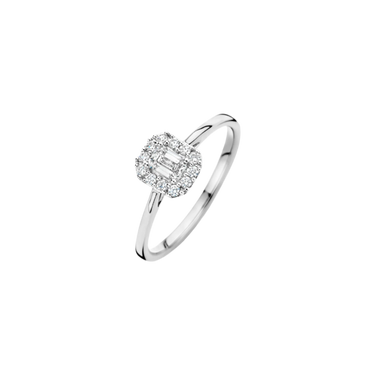 Ring 0,40 ct. - 14 kt. Hvidguld