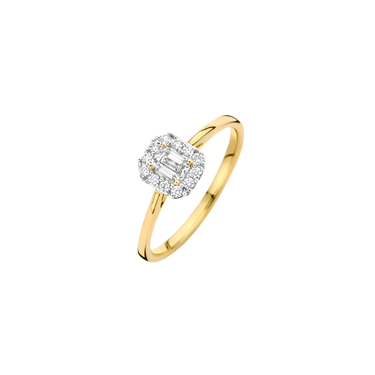 Ring 0,40 ct. - 14 kt. Guld