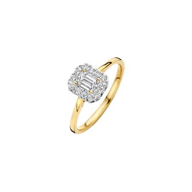 Ring 0,64 ct. - 14 kt. Guld