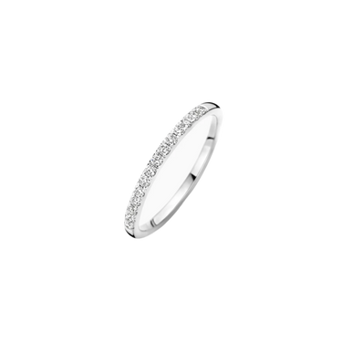 Ring 0,21 ct. - 14 kt. Hvidguld