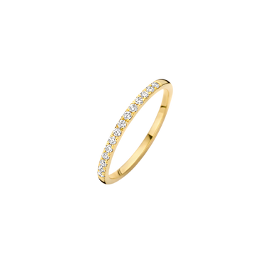 Ring 0,21 ct. - 14 kt. Guld