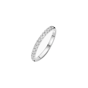Ring 0,31 ct. - 14 kt. Hvidguld