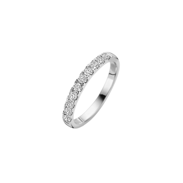 Ring 0,48 ct. - 14 kt. Hvidguld