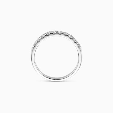Ring 0,48 ct. - 14 kt. Hvidguld