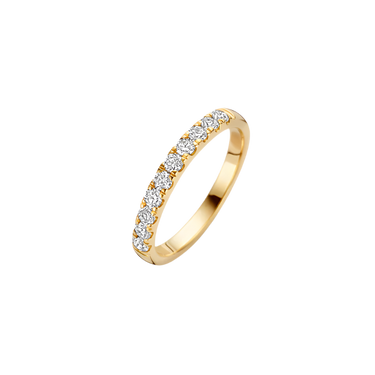 Ring 0,48 ct. - 14 kt. Guld