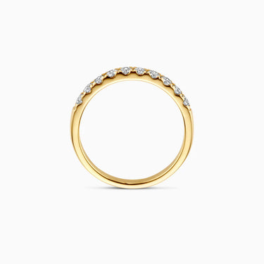 Ring 0,48 ct. - 14 kt. Guld