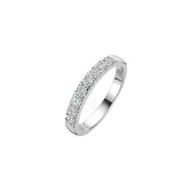 Ring 0,56 ct. - 14 kt. Hvidguld