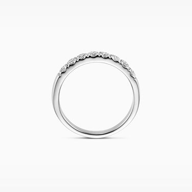 Ring 0,56 ct. - 14 kt. Hvidguld