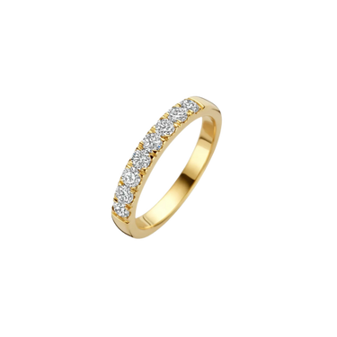 Ring 0,56 ct. - 14 kt. Guld