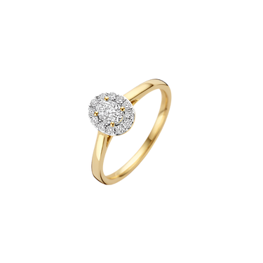 Ring 0,42 ct. - 14 kt. Guld
