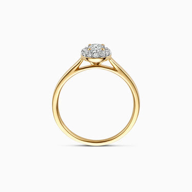 Ring 0,42 ct. - 14 kt. Guld