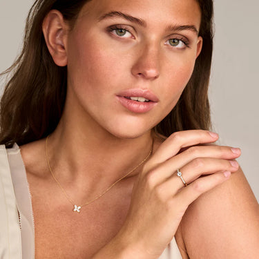 Ring 0,45 ct. - 14 kt. Guld