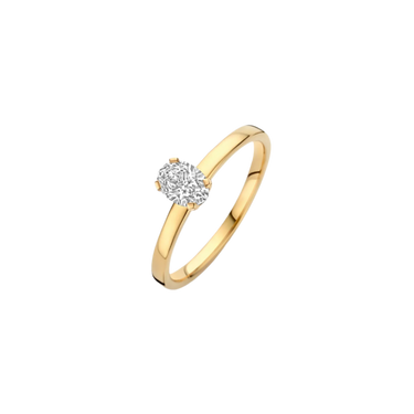 Ring 0,50 ct. - 14 kt. Guld