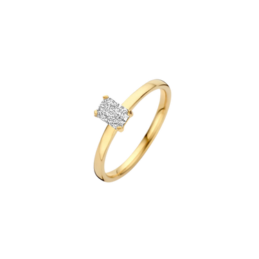 Ring 0,50 ct. - 14 kt. Guld