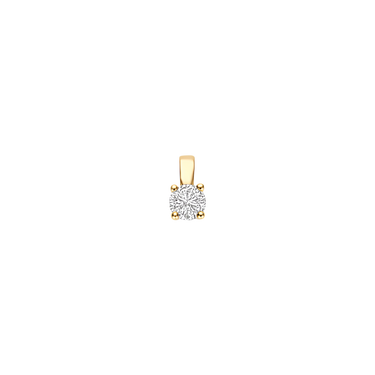 Vedhæng 0,15 ct. 14 kt. Guld