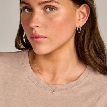 Vedhæng 0,15 ct. 14 kt. Guld