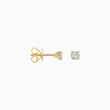 Ørestikker 0,40 ct. - 14 kt. Guld