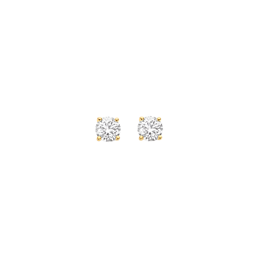 Ørestikker 0,60 ct. - 14 kt. Guld