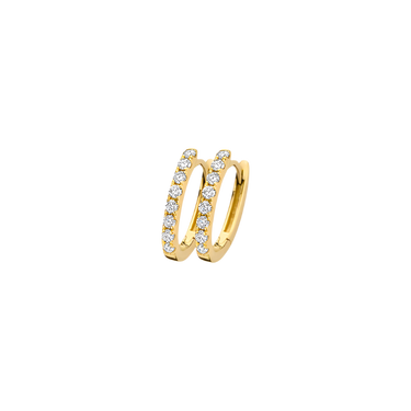 Creoler 0,24 ct. - 14 kt. Guld