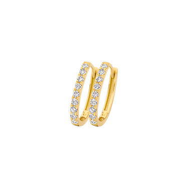 Creoler 0,45 ct. - 14 kt. Guld