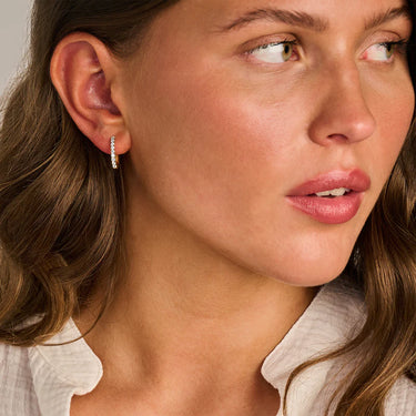 Creoler 0,45 ct. - 14 kt. Guld