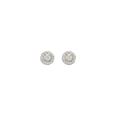 Ørestikker 0,29 ct. - 14 kt. Guld