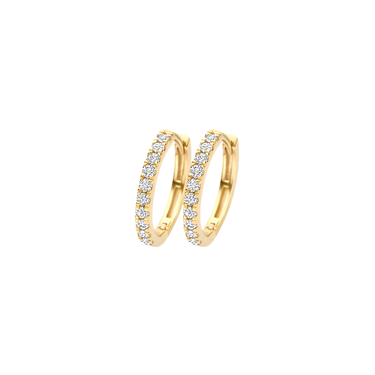 Creoler 0,33 ct. - 14 kt. Guld