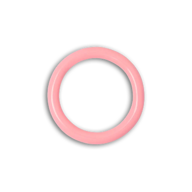Color Ring - Messing fra LULU Copenhagen