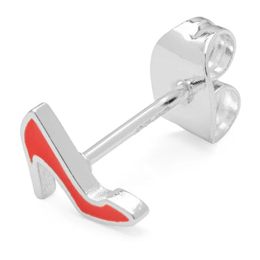 Stiletto Ørering - Forsølvet Messing