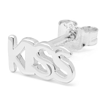Word Kiss Ørering - Sølv