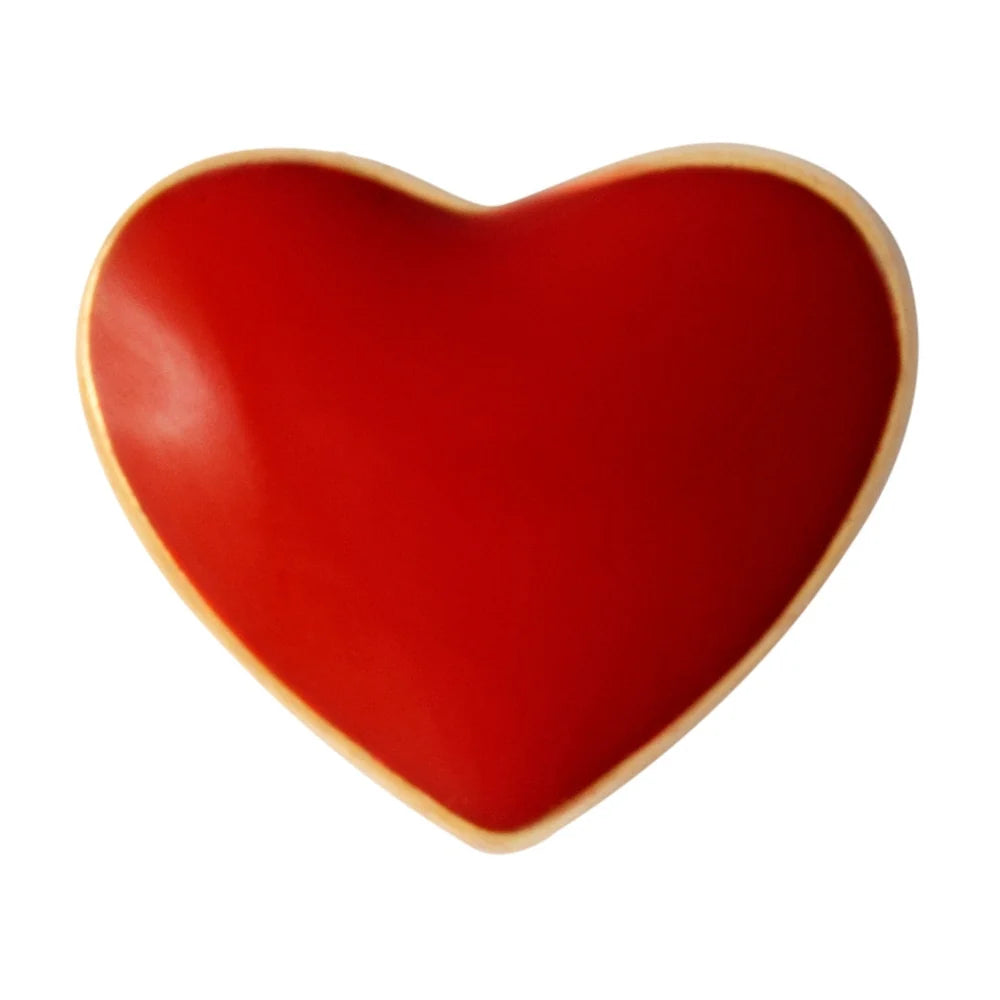 Love U Ørering - Forgyldt fra LULU Copenhagen