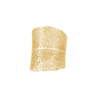Maia Ring - Rødguldsbelagt fra Pure Leaf