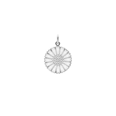 Marguerit vedhæng18mm - Rho. sølv fra Lund Copenhagen