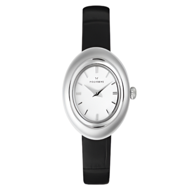 Belle Oval Leather Steel MB1415