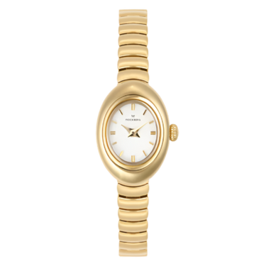 Belle Oval Petite Gold MB1416