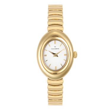Belle Oval Gold MB1418