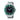 Basic 2784 Ur - Sølv/Grøn fra Casio
