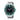 Basic 2784 Ur - Sølv/Grøn fra Casio