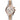 Michael Kors Lexington ur - Sølv/rosa fra Michael Kors Watches