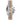 Michael Kors Lexington ur - Sølv/rosa fra Michael Kors Watches