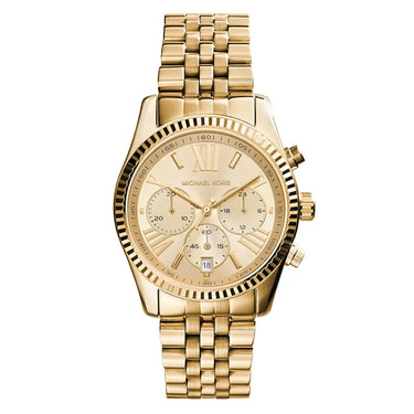 Lexington ur - Guld fra Michael Kors Watches