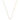 Beaded Chain Halskæde - Forgyldt