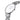 Native White Dial with Silver Chain Watch Strap fra Nordgreen