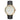 Native // 32mm // gold // mp black strap fra Nordgreen